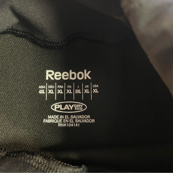 Reebok Women's Cold Compression Long Sleeve Top Size XL Black - Picture 8 of 11
